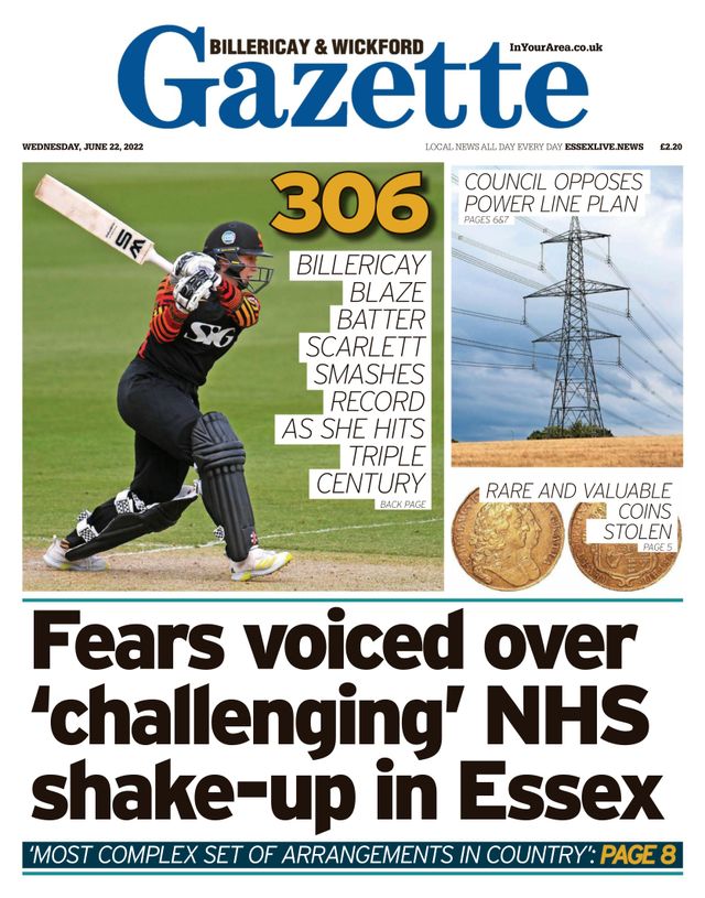 Billericay & Wickford Gazette