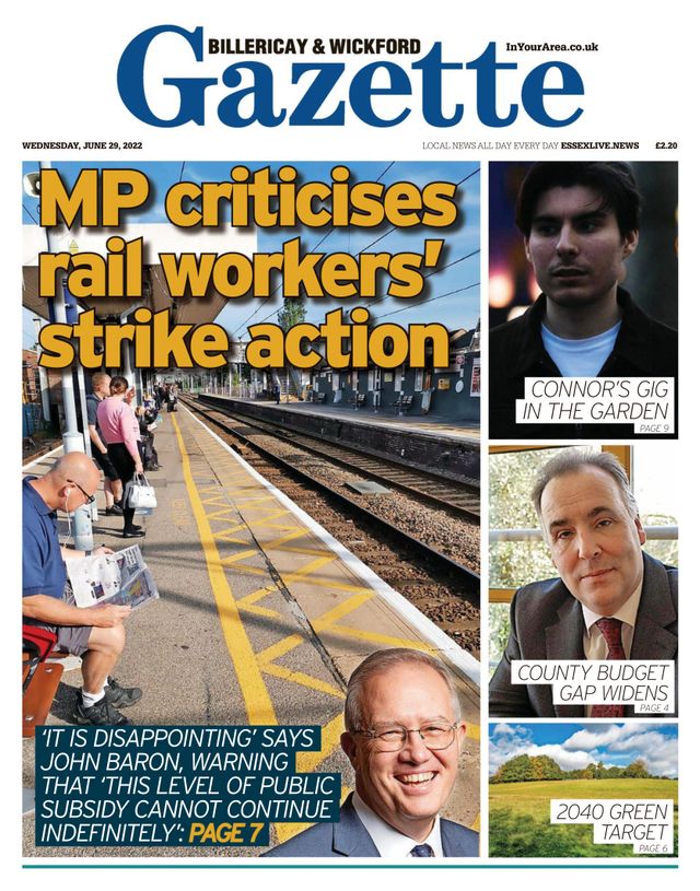 Billericay & Wickford Gazette