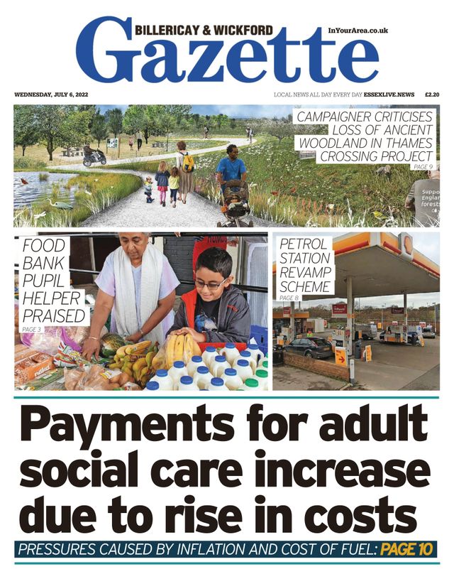 Billericay & Wickford Gazette