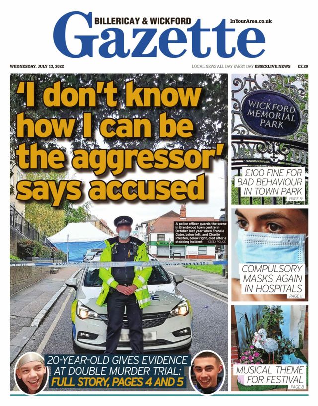 Billericay & Wickford Gazette