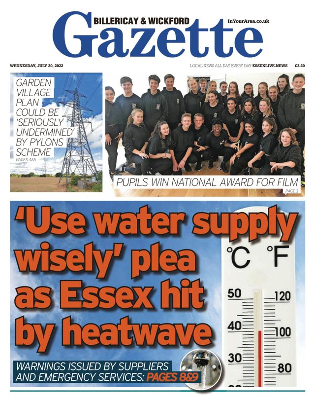 Billericay & Wickford Gazette