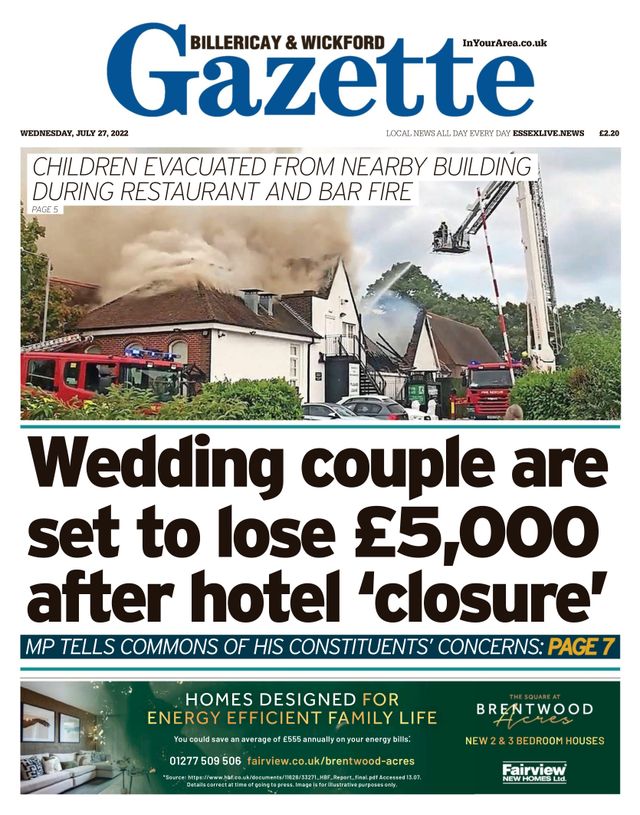 Billericay & Wickford Gazette