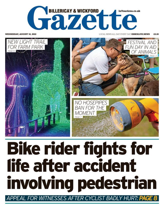 Billericay & Wickford Gazette