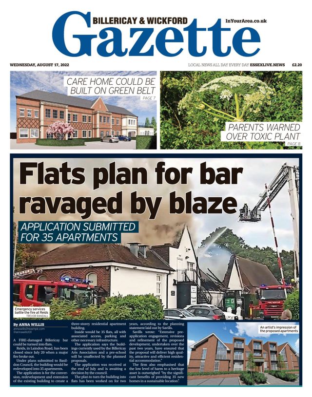 Billericay & Wickford Gazette
