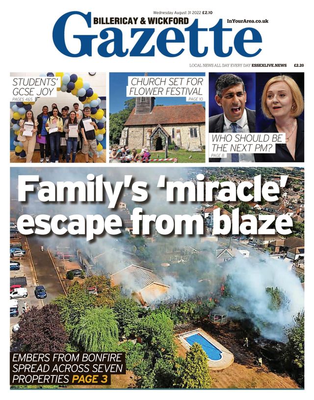 Billericay & Wickford Gazette