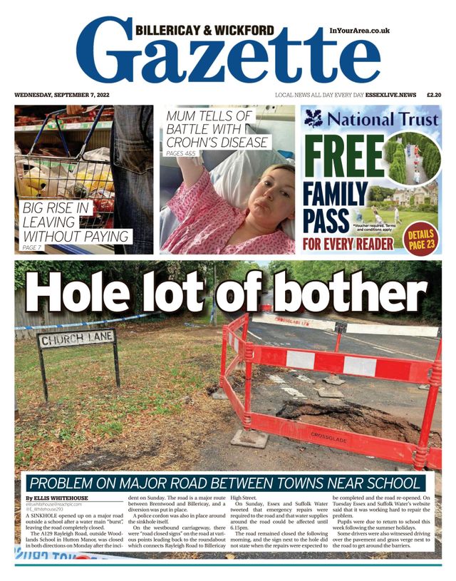 Billericay & Wickford Gazette