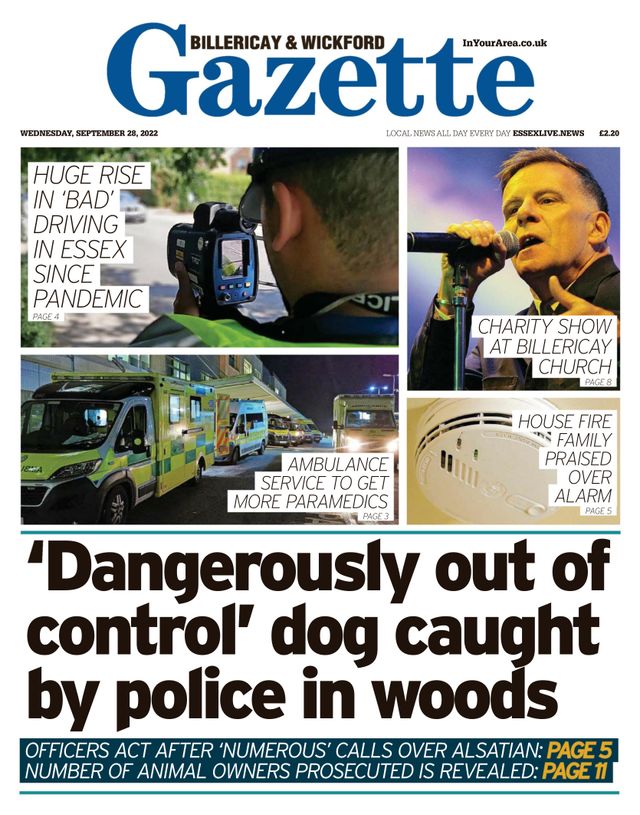 Billericay & Wickford Gazette