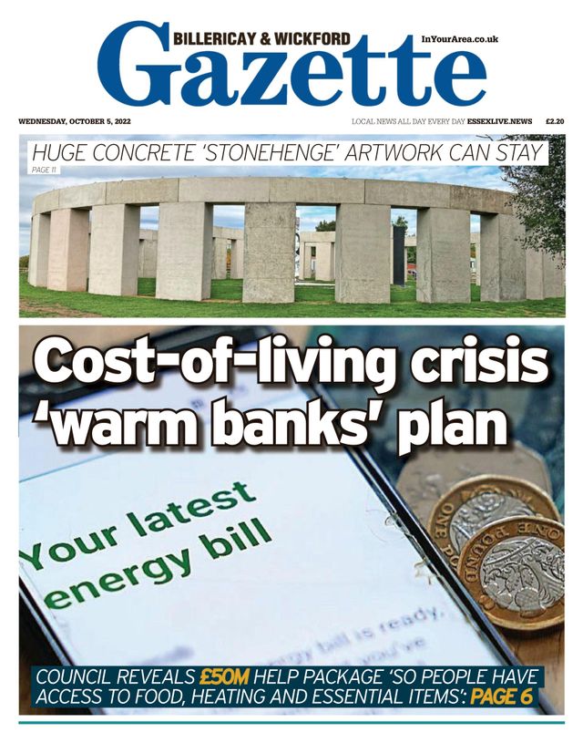 Billericay & Wickford Gazette