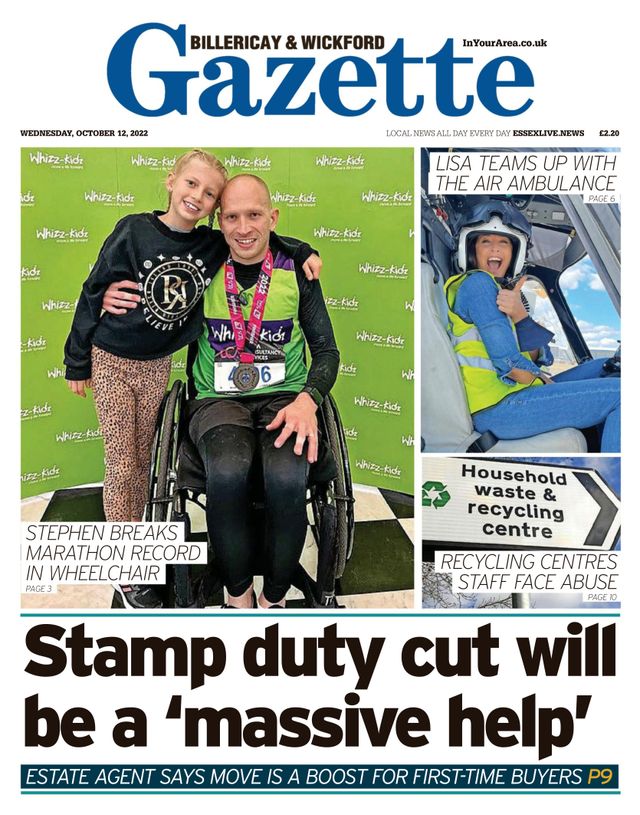 Billericay & Wickford Gazette