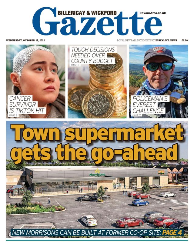 Billericay & Wickford Gazette