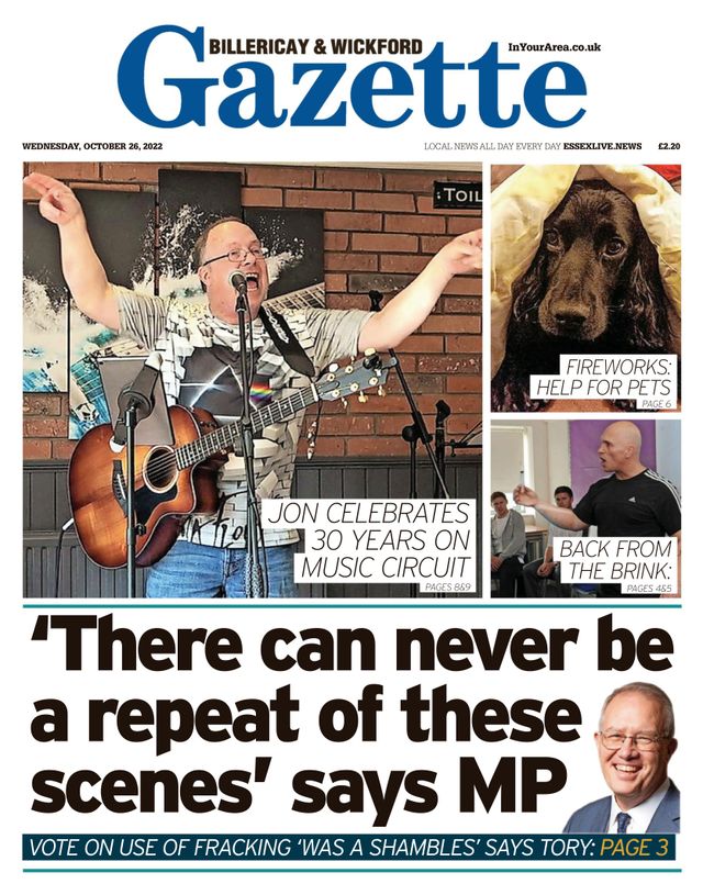 Billericay & Wickford Gazette