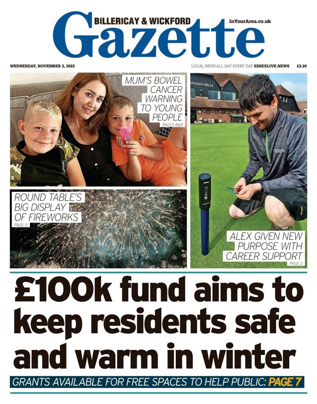 Billericay & Wickford Gazette