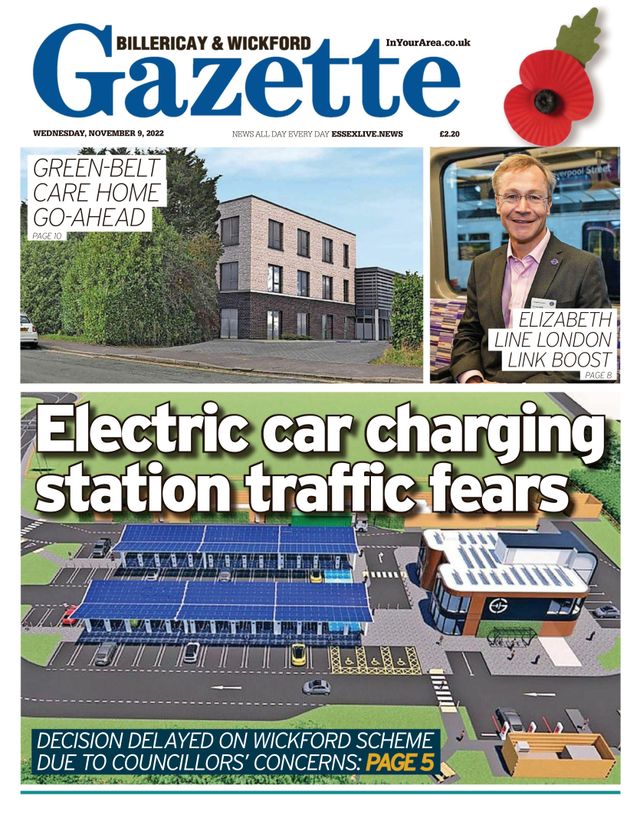 Billericay & Wickford Gazette