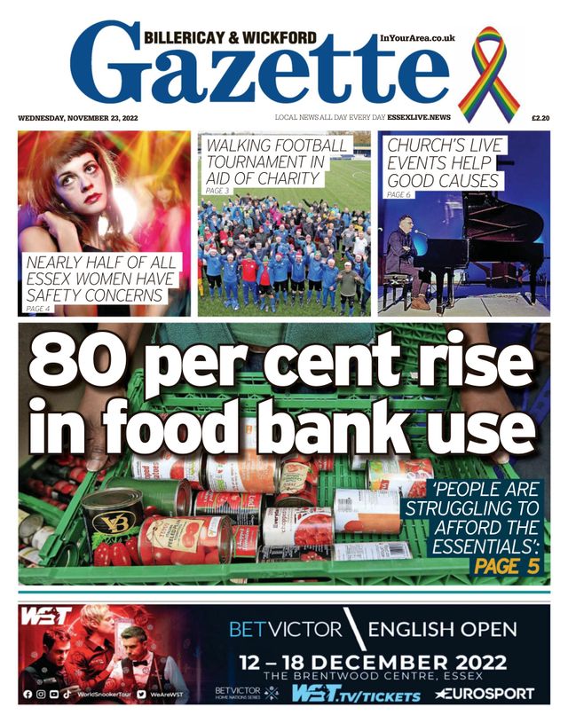 Billericay & Wickford Gazette