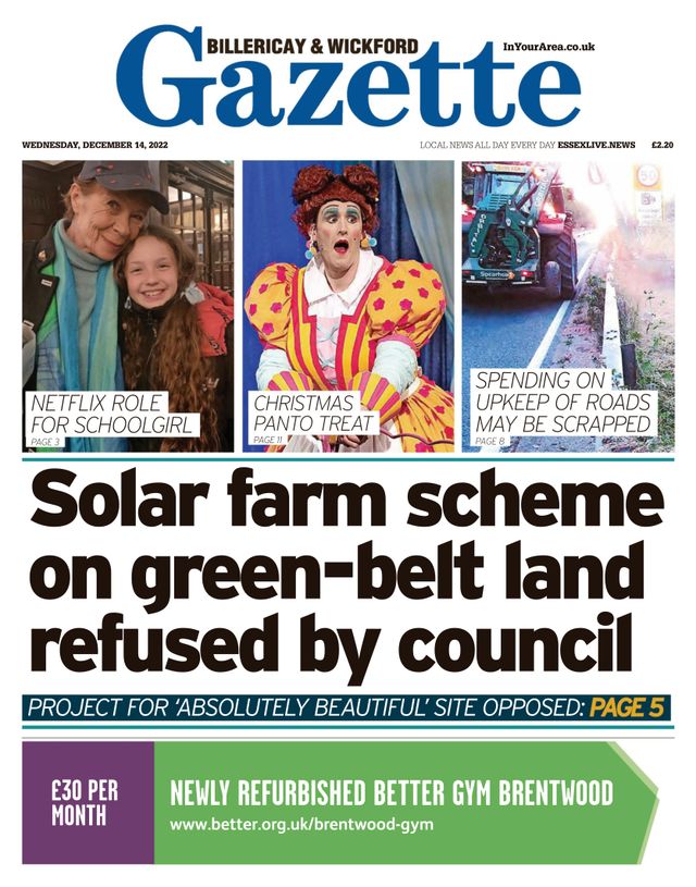 Billericay & Wickford Gazette
