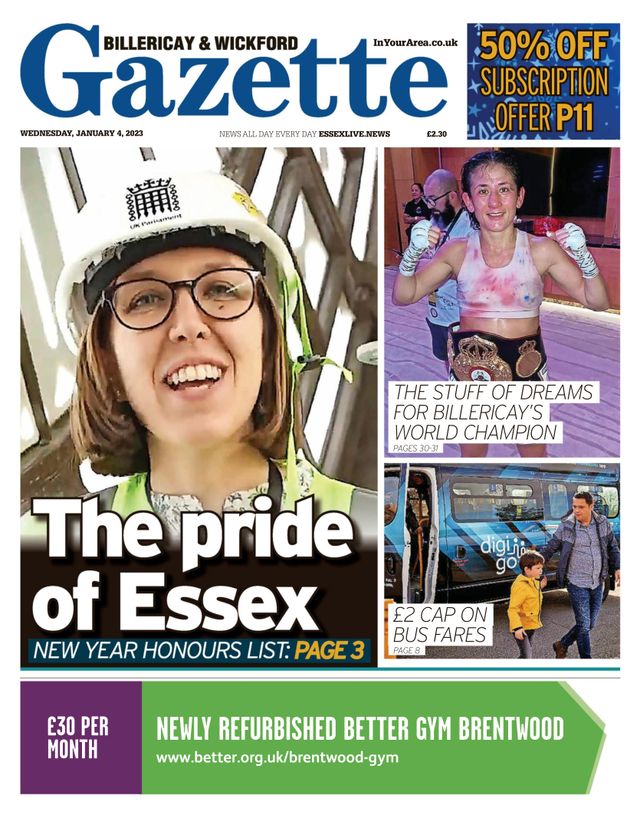 Billericay & Wickford Gazette