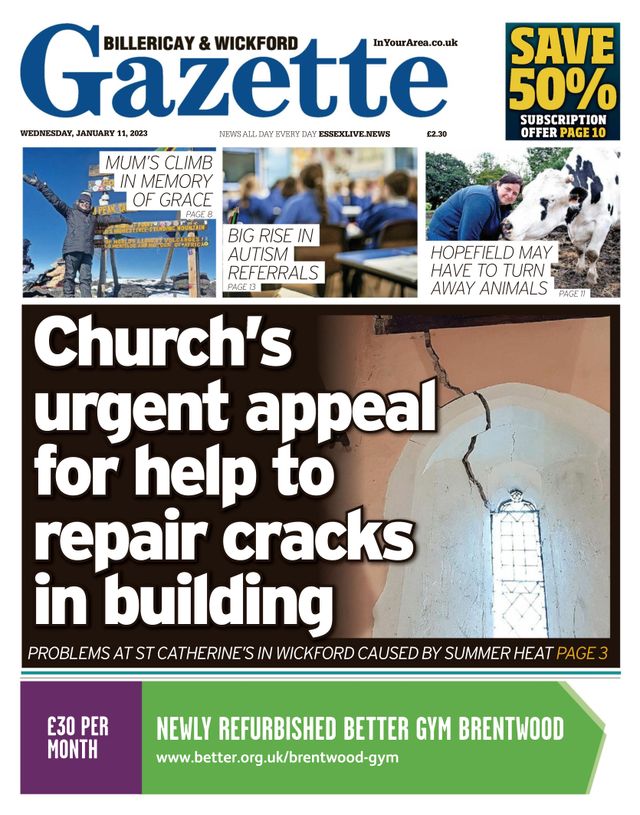 Billericay & Wickford Gazette