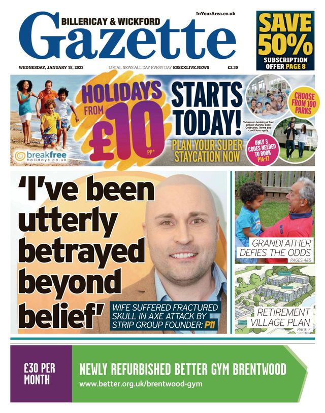 Billericay & Wickford Gazette