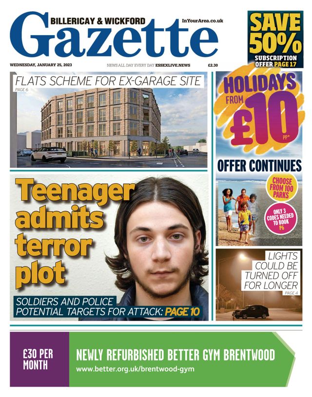 Billericay & Wickford Gazette