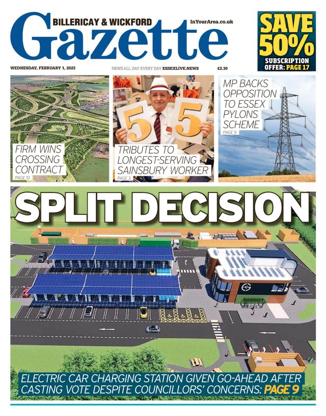 Billericay & Wickford Gazette