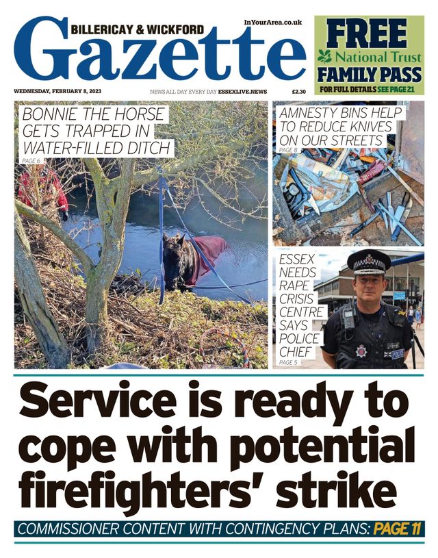 Billericay & Wickford Gazette