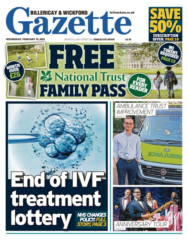 Billericay & Wickford Gazette