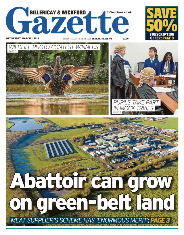 Billericay & Wickford Gazette