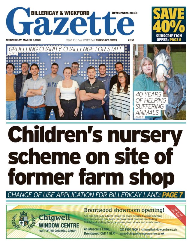 Billericay & Wickford Gazette