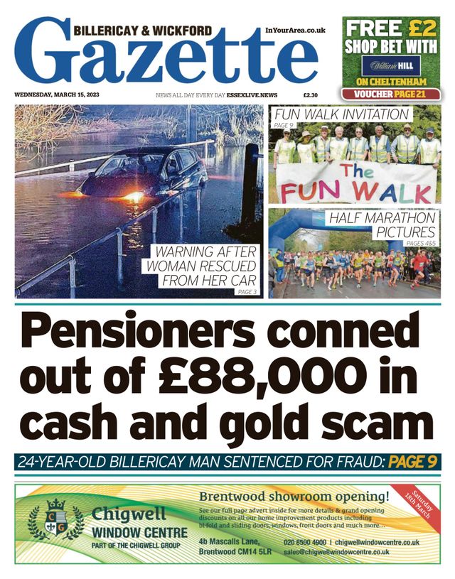 Billericay & Wickford Gazette