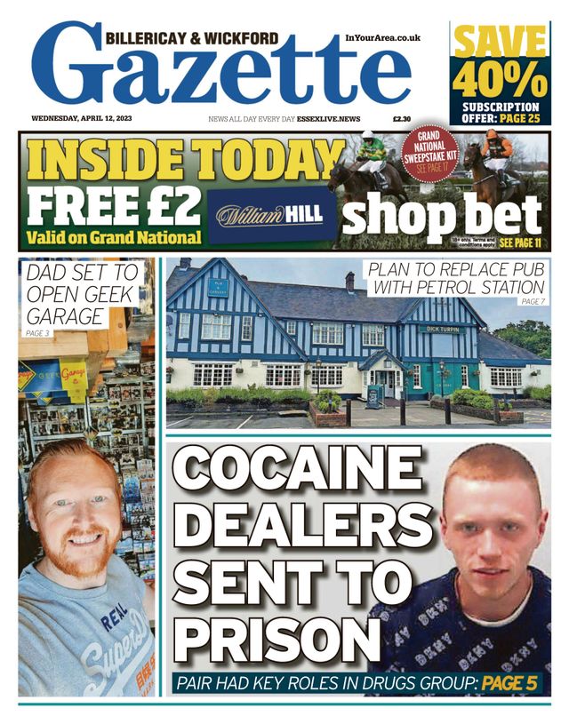 Billericay & Wickford Gazette