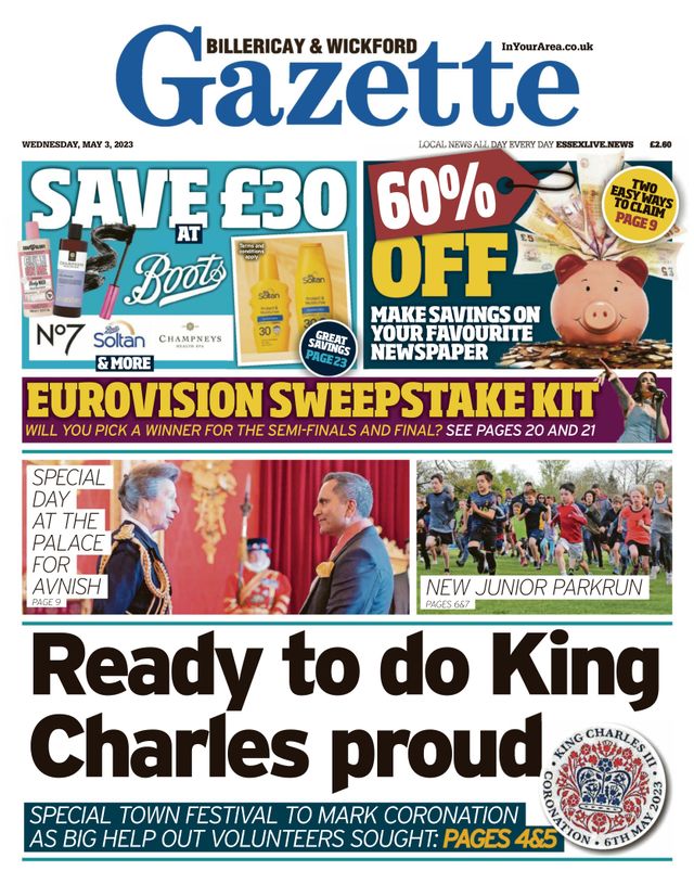 Billericay & Wickford Gazette