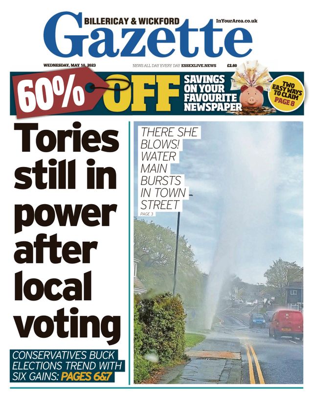 Billericay & Wickford Gazette