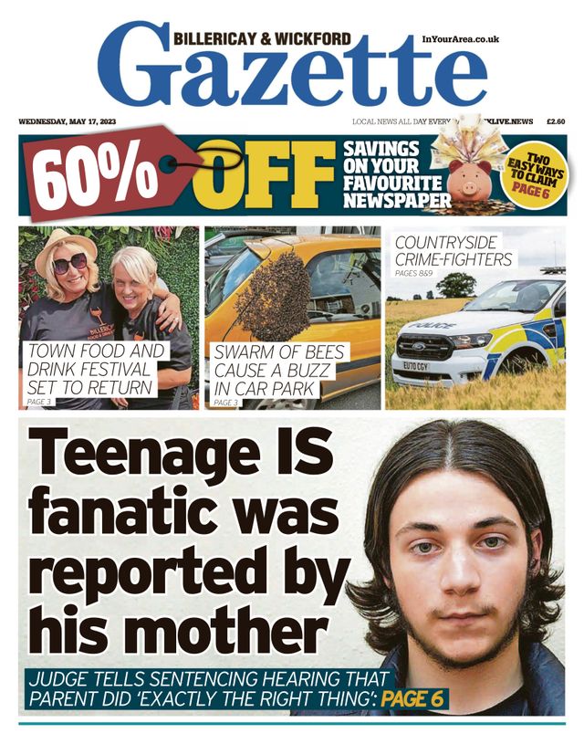 Billericay & Wickford Gazette