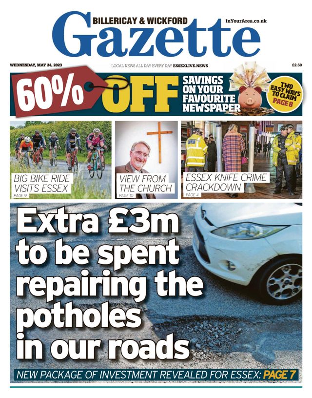 Billericay & Wickford Gazette