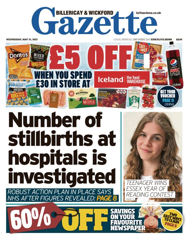 Billericay & Wickford Gazette