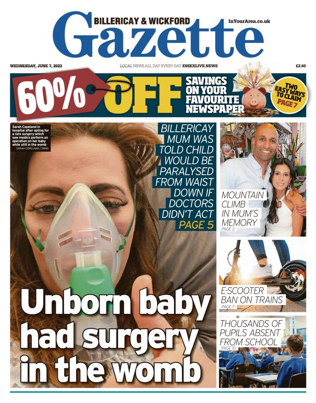 Billericay & Wickford Gazette
