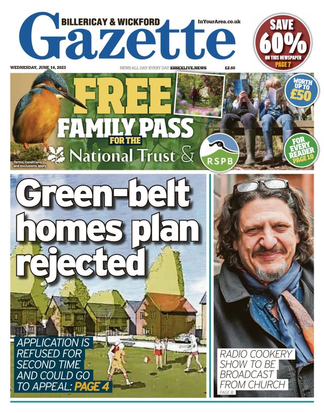 Billericay & Wickford Gazette