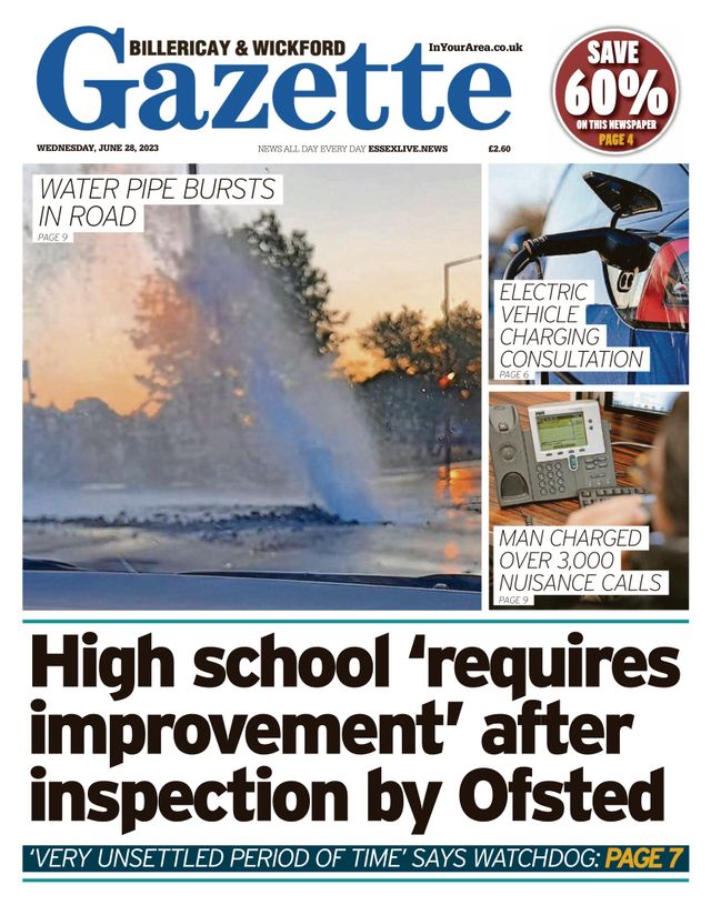Billericay & Wickford Gazette