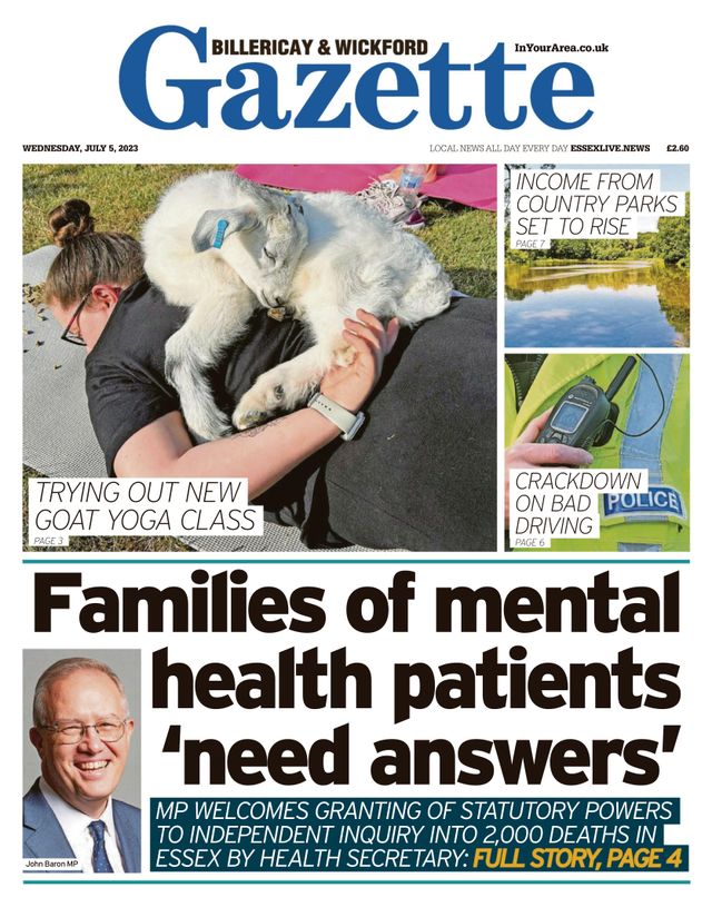 Billericay & Wickford Gazette