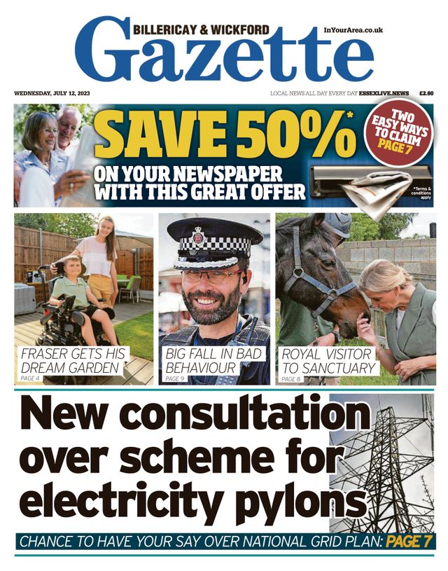 Billericay & Wickford Gazette