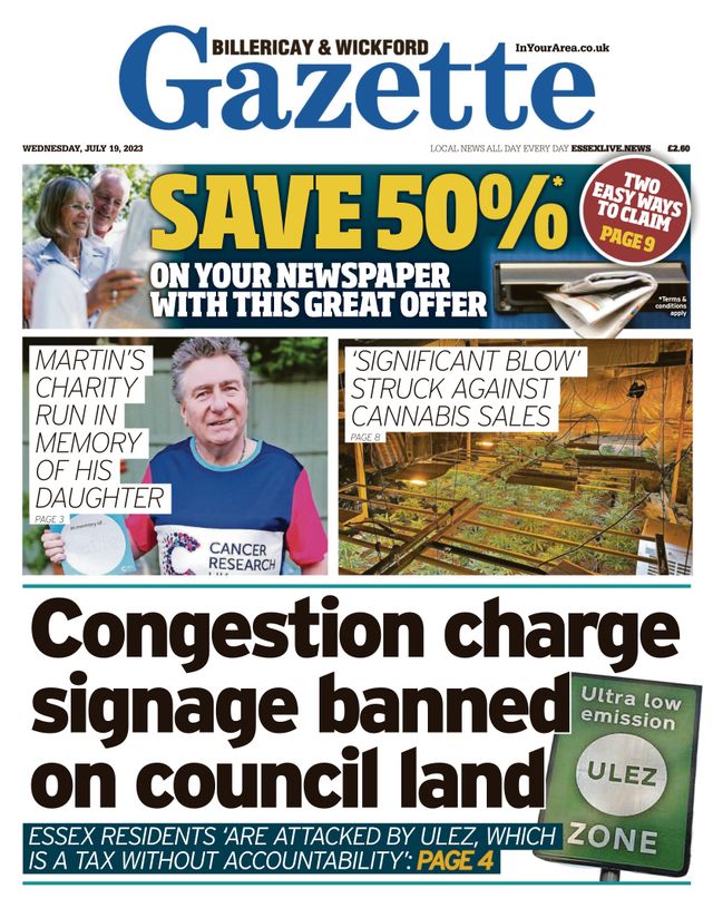 Billericay & Wickford Gazette