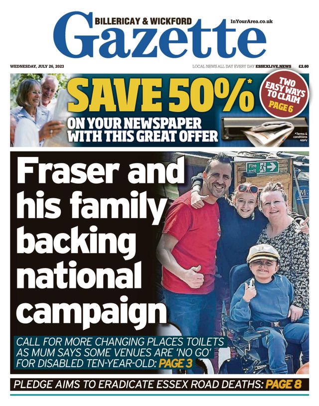 Billericay & Wickford Gazette