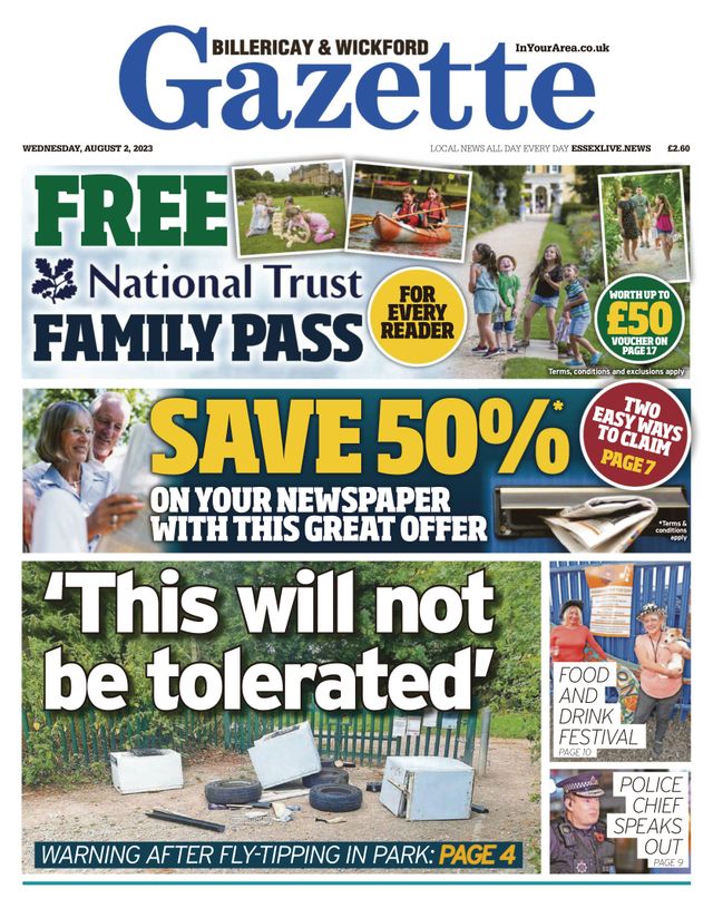 Billericay & Wickford Gazette