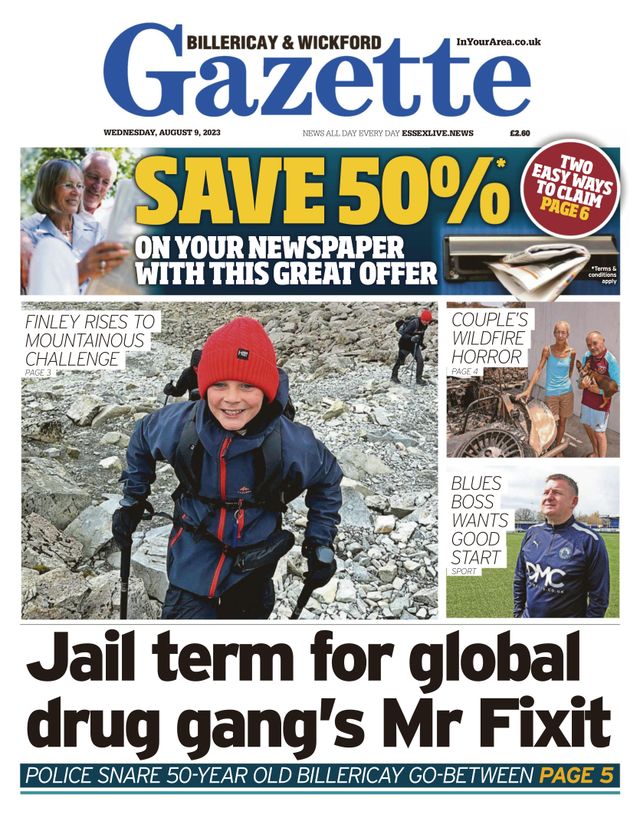 Billericay & Wickford Gazette