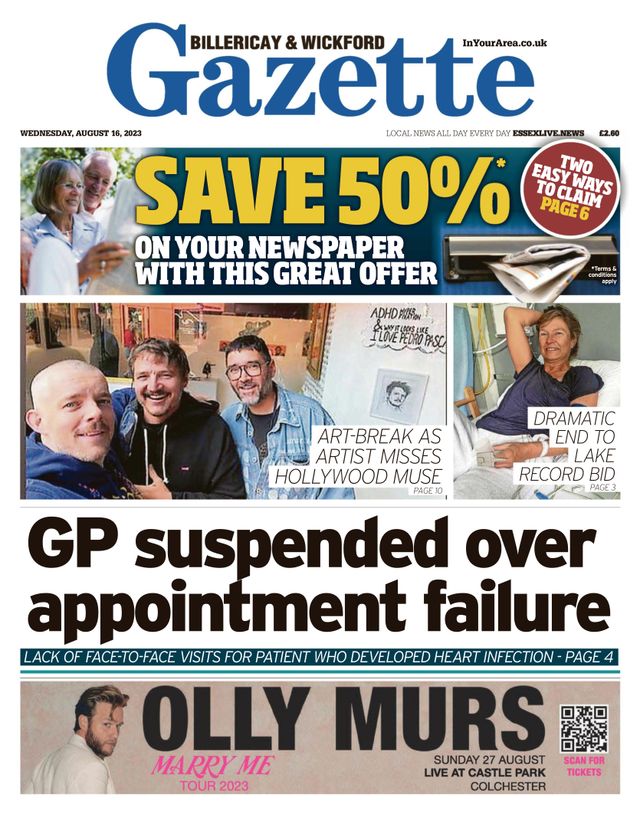 Billericay & Wickford Gazette