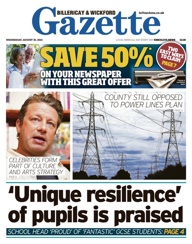 Billericay & Wickford Gazette