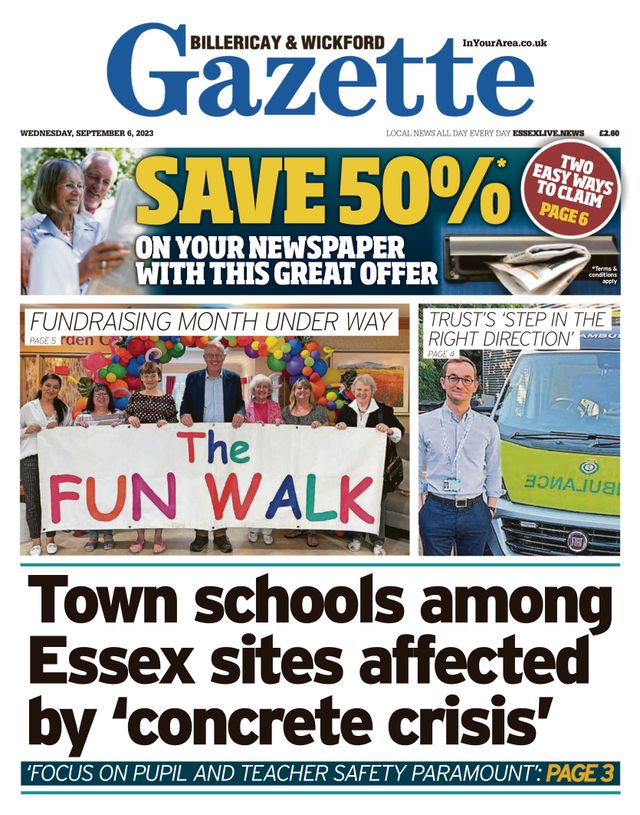 Billericay & Wickford Gazette