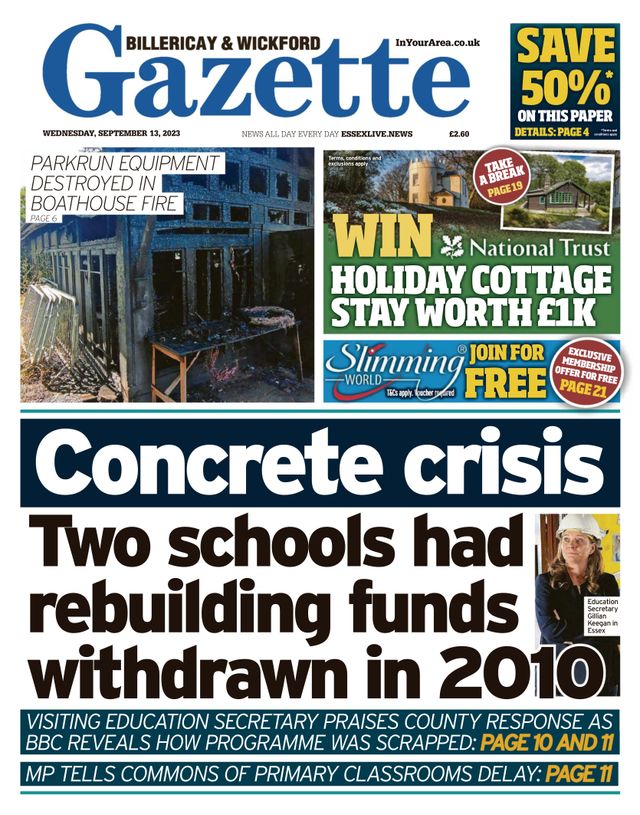 Billericay & Wickford Gazette
