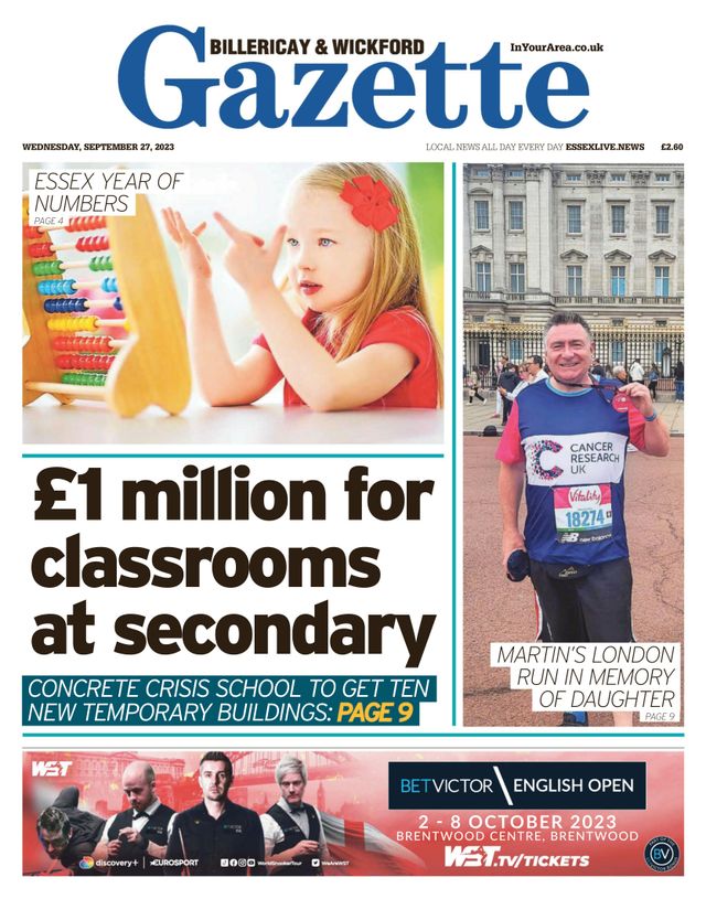 Billericay & Wickford Gazette