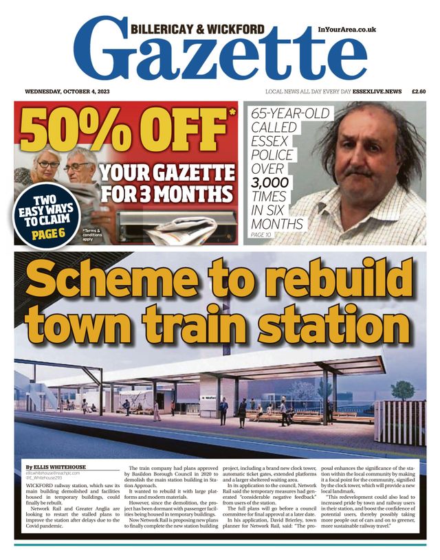 Billericay & Wickford Gazette